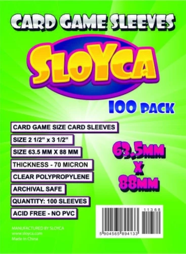 Koszulki-Pokemon-TCG-Sloyca-standard-100szt.