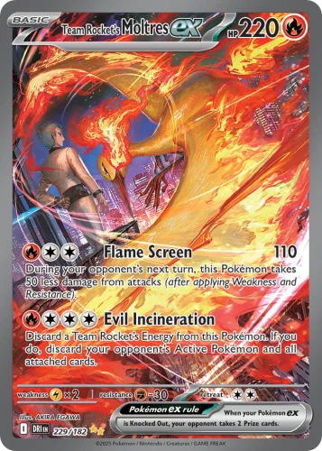 DRI-229-Team Rocket's-Moltres-ex