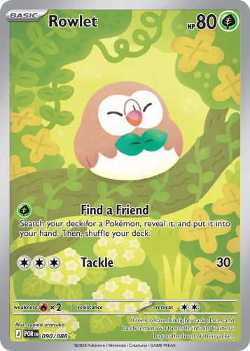 POR-090-Rowlet
