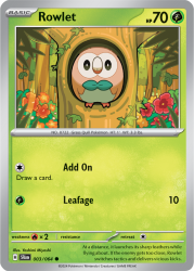 SFA-003-Rowlet