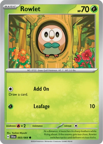 SFA-003-Rowlet