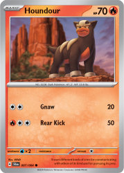 SFA-007-Houndour