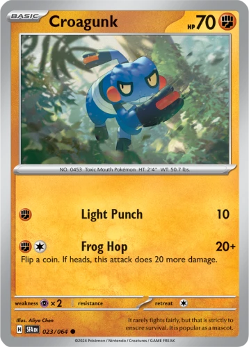 SFA-023-Croagunk