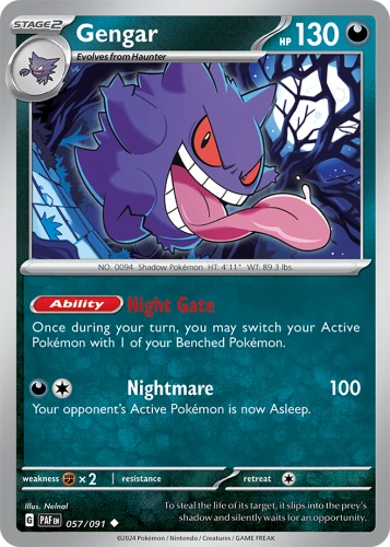 PAF-057-Gengar