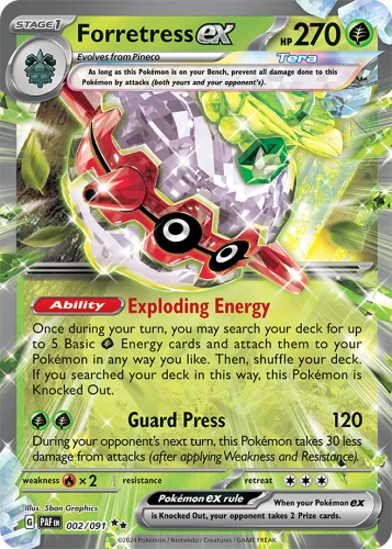 PAF-002-Forretress-EX