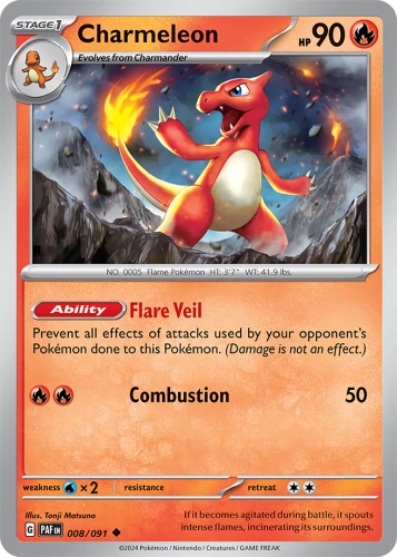 PAF-008-Charmeleon