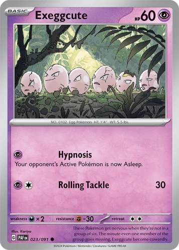 PAF-023-Exeggcute