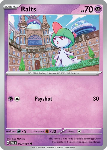 PAF-027-Ralts