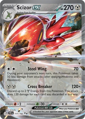 TEF-111-Scizor-EX