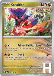 TEF-119-Koraidon-holo