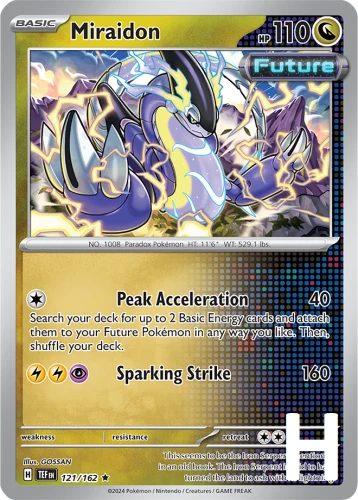 TEF-121-Miraidon-holo