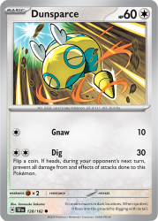 TEF-128-Dunsparce