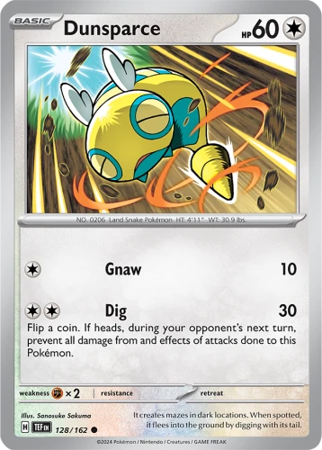 TEF-128-Dunsparce