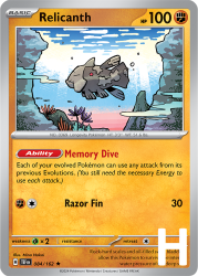 TEF-084-Relicanth-holo