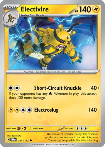TEF-054-Electivire