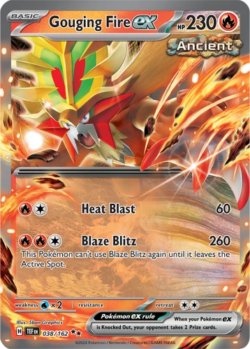 TEF-038-Gouging-Fire-EX