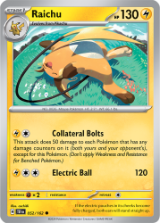 TEF-052-Raichu
