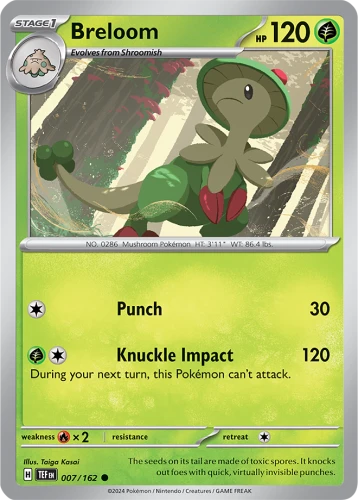 TEF-007-Breloom