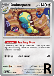 TEF-129-Dudunsparce-reverse