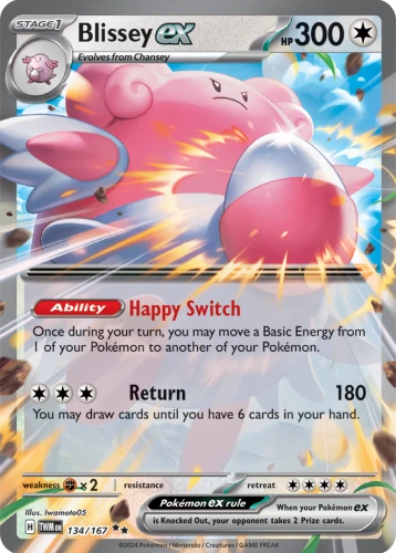 TWM-134-Blissey-EX