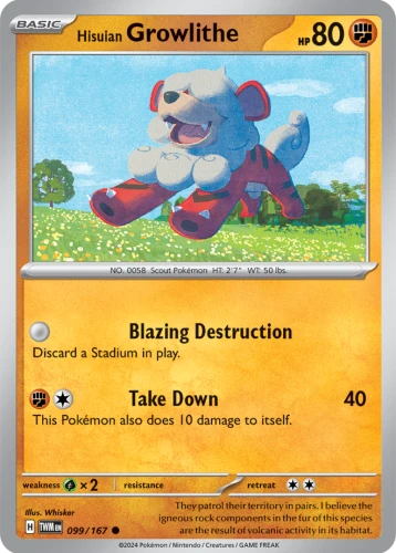 TWM-099-Hisuian-Growlithe