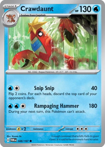 TWM-048-Crawdaunt