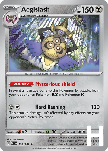 PAR-134-Aegislash-holo