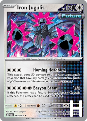 PAR-158-Iron-Jugulis-holo