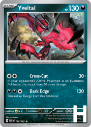 PAR-118-Yveltal-holo