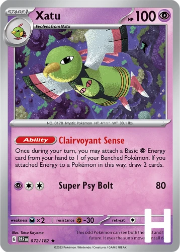 PAR-072-Xatu-holo