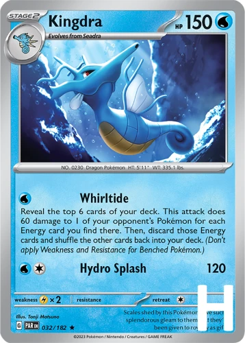 PAR-032-Kingdra-holo
