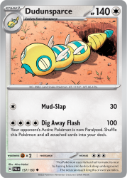 PAL-157-Dudunsparce