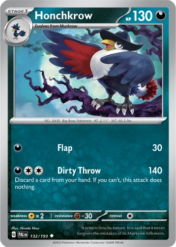 PAL-132-Honchkrow