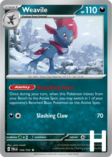 PAL-134-Weavile-holo