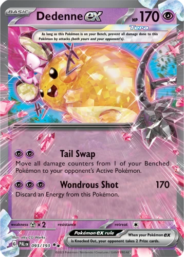PAL-093-Dedenne-EX