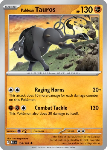 PAL-108-Paldean-Tauros