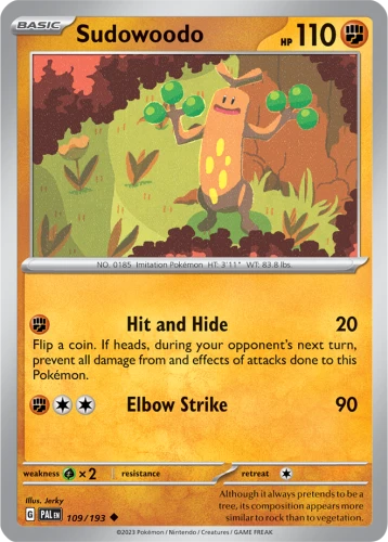 PAL-109-Sudowoodo