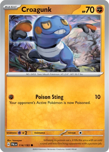 PAL-114-Croagunk