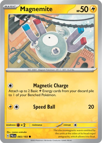 PAL-065-Magnemite