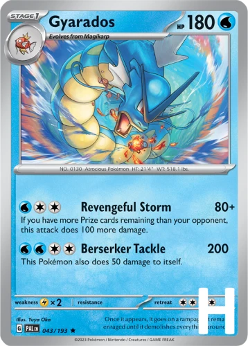 PAL-043-Gyarados-holo