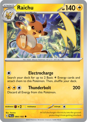 PAL-064-Raichu