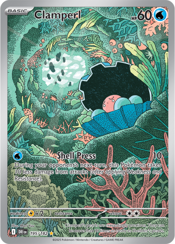 DRI-195-Clamperl