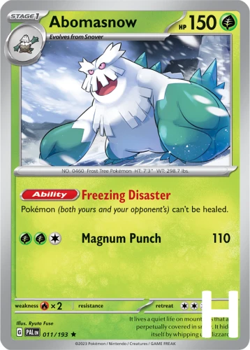 PAL-011-Abomasnow-holo