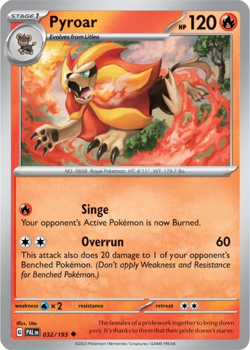 PAL-032-Pyroar