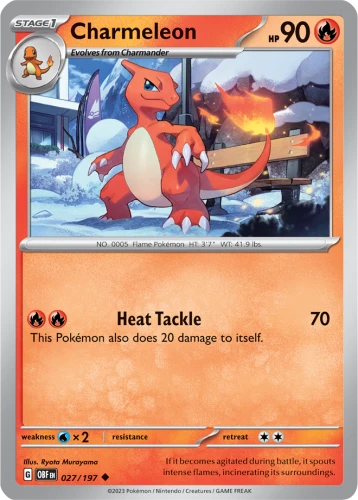 OBF-027-Charmeleon