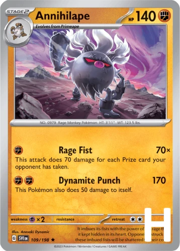 SVI-109-Annihilape-holo
