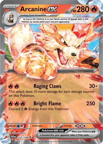 SVI-032-Arcanine-EX