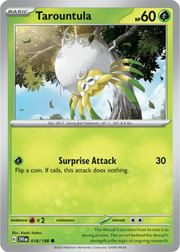 SVI-018-Tarountula