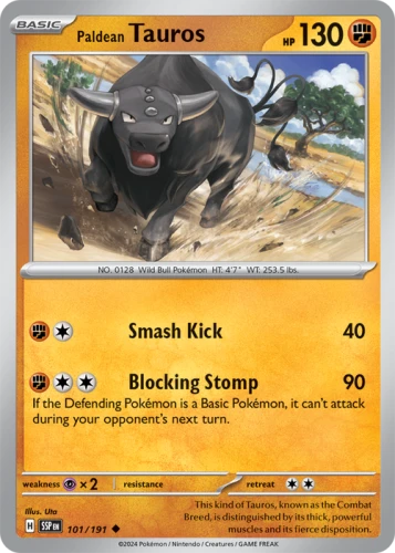 SSP-101-Paldean-Tauros