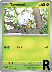 PAL-017-Tarountula-reverse